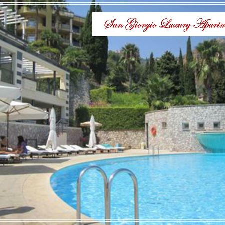 San Giorgio Luxury Apartment Taormina-Panoramic Pool & Parking Space Eksteriør bilde