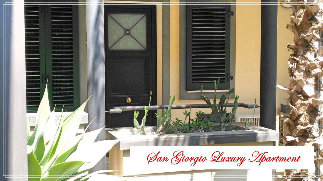San Giorgio Luxury Apartment Taormina-Panoramic Pool & Parking Space Eksteriør bilde