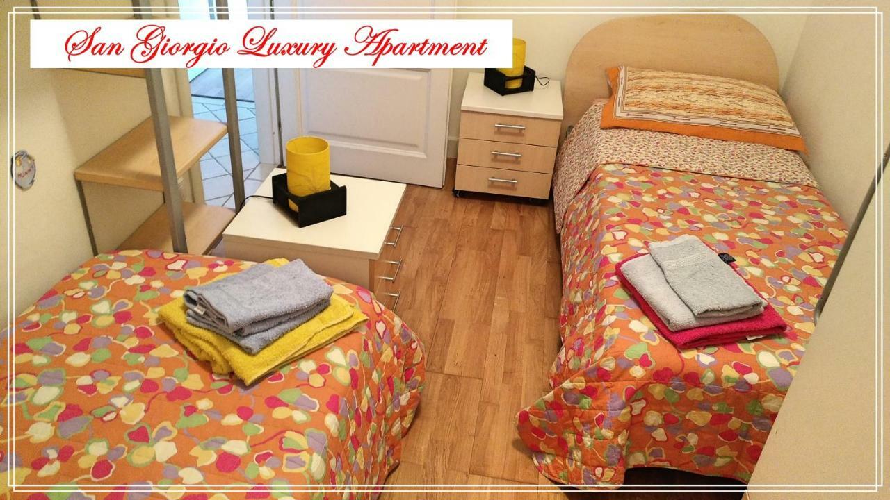 San Giorgio Luxury Apartment Taormina-Panoramic Pool & Parking Space Eksteriør bilde