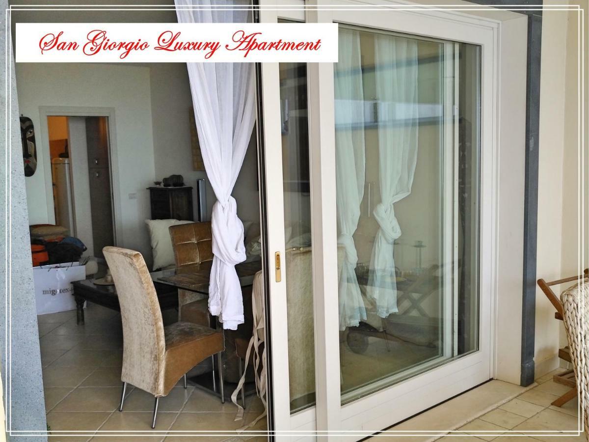 San Giorgio Luxury Apartment Taormina-Panoramic Pool & Parking Space Eksteriør bilde