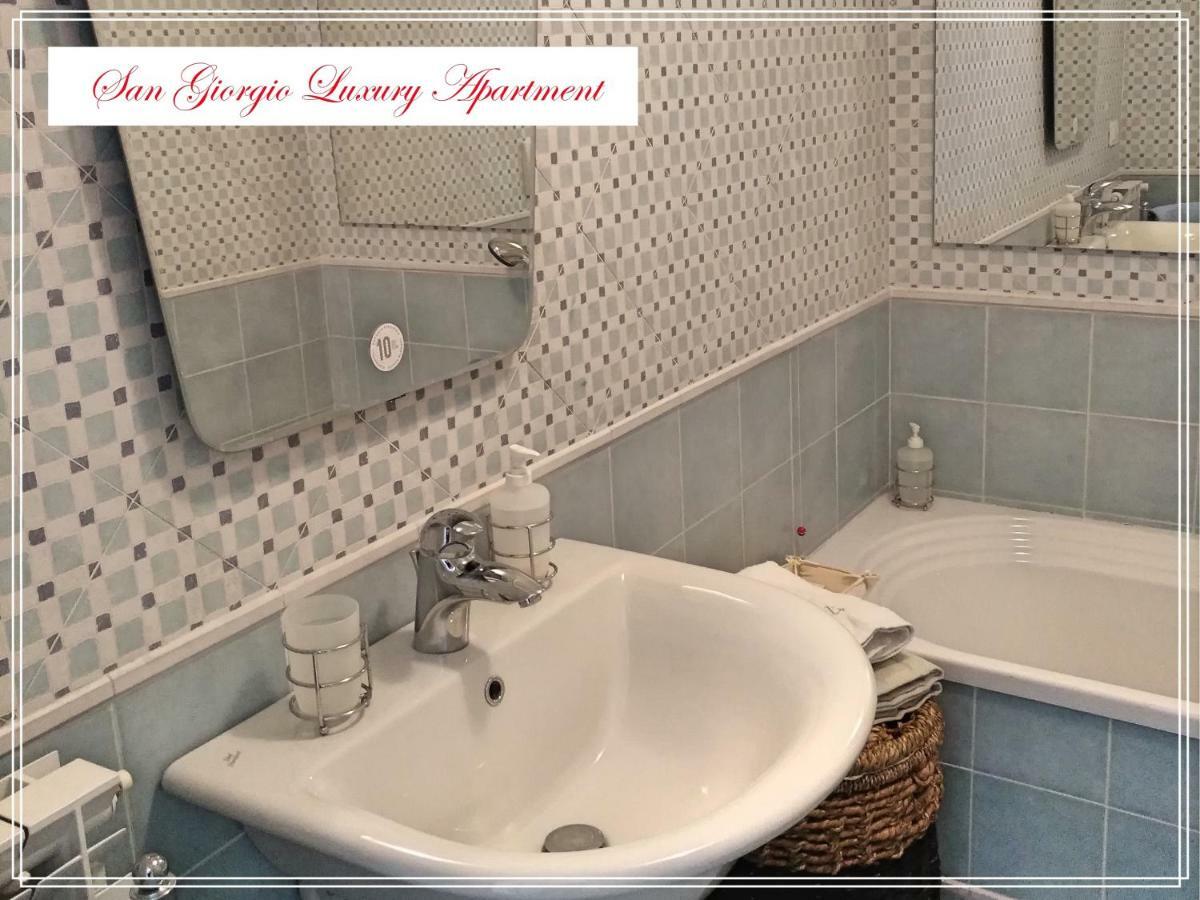 San Giorgio Luxury Apartment Taormina-Panoramic Pool & Parking Space Eksteriør bilde