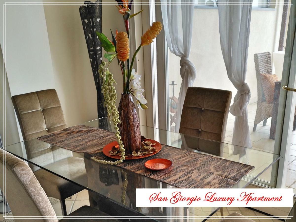San Giorgio Luxury Apartment Taormina-Panoramic Pool & Parking Space Eksteriør bilde