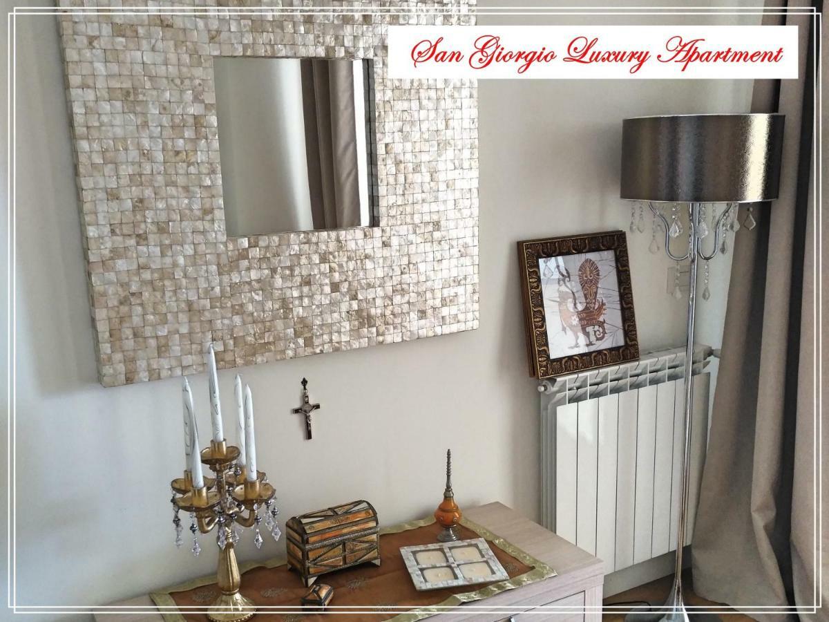 San Giorgio Luxury Apartment Taormina-Panoramic Pool & Parking Space Eksteriør bilde